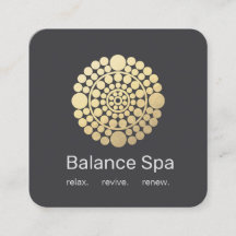 Moderne Gouden Cirkel Mandala Motief