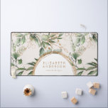 Moderne Gouden Cirkels Eucalyptus Bedrijf Groot Bureaumat<br><div class="desc">Moderne Gouden Cirkels Eucalyptus Bedrijf Grote Bureaumat</div>