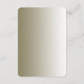 Moderne gouden  detailbehuizing Kaart