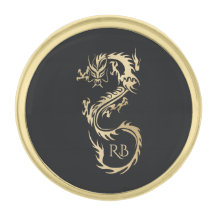Moderne Gouden Draak