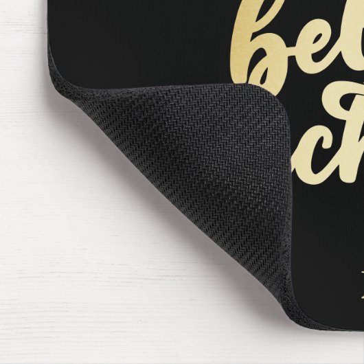 Moderne gouden dromen geloven dat je Motivatie kun Muismat (Hoek)