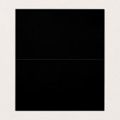 Moderne gouden glitter en lippen visitekaartje (Binnenkant ongevouwen)