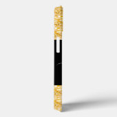 Moderne Gouden Glitter Monogram Hoesje Case-Mate i (Achterkant / Rechts)