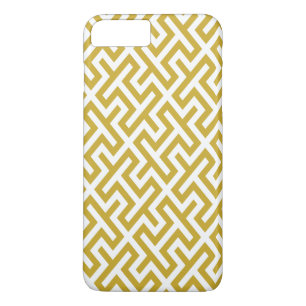 Moderne gouden Griekse sleutel geometrische patron Case-Mate iPhone Case
