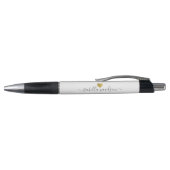Moderne gouden hart scriptnaam pen (Bovenkant)