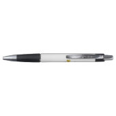 Moderne gouden hart scriptnaam pen (Achterkant)