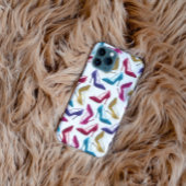 Moderne gouden hoge hak schoenen Waterverf Case-Mate iPhone Case