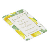 Moderne gouden leemten en afvulmateriaal bespaart magneet (Rechterzijde)