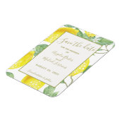 Moderne gouden leemten en afvulmateriaal bespaart magneet (Linkerzijde)