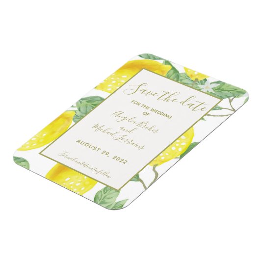 Moderne gouden leemten en afvulmateriaal bespaart  magneet (Linkerzijde)