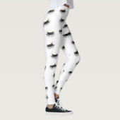 Moderne gouden olielaseveranciers Lashes Queen Leggings (Rechts)