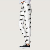 Moderne gouden olielaseveranciers Lashes Queen Leggings (Links)