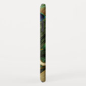 Moderne gouden Ornamenten pauw veer Case-Mate iPhone Case (Achterkant/rechts)