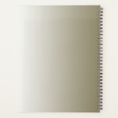 Moderne Gouden Planner (Achterkant)