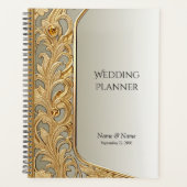 Moderne Gouden  Planner (Voorkant)