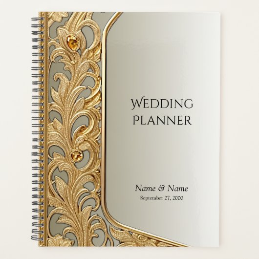 Moderne Gouden Planner (Voorkant)