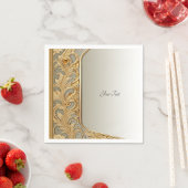 Moderne gouden servetten (Insitu)