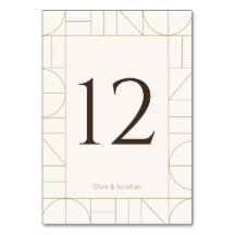 Moderne Gouden Sieraden Crème Bruiloft