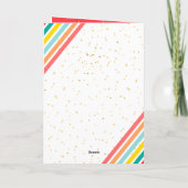 Moderne Gouden Sterren Rode Kerstballen Eén Foto Kaart (Achterkant)