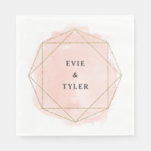 Moderne gouden Waterverf paren