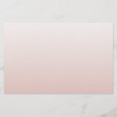 Moderne gouden, zwarte en roze geometrische salon flyer (Achterkant)