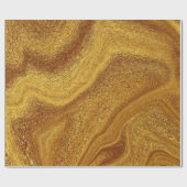 Moderne goudfolie cadeaupapier (Vlak)