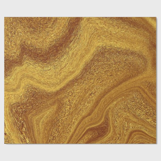 Moderne goudfolie cadeaupapier (Vlak)