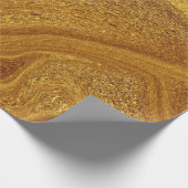 Moderne goudfolie cadeaupapier (Hoek)