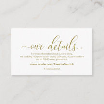 Moderne goudkalligrafie, onze details verbreken