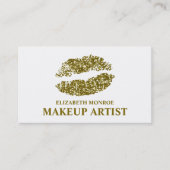 Moderne goudlips, makreelartiest visitekaartje (Voorkant)