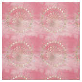 Moderne goudmandala stof (Swatch)