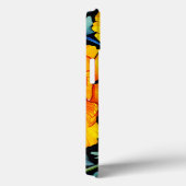 Moderne goudsbloem Waterverf Case-Mate iPhone Case (Achterkant / Rechts)