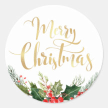 Moderne goudscriptvakantietekker