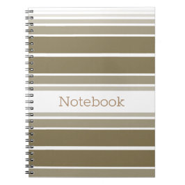 Moderne goudstreep notitieboek