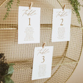 Moderne goudtabel Aantal zitplaatsen