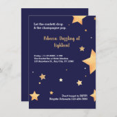 Moderne goudverjaardag (Voorkant / Achterkant)