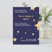 Moderne goudverjaardag kaart (Staand voorkant)