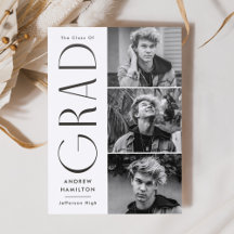 Moderne Grad 3 Foto Afstuderen