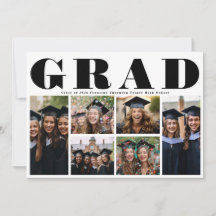 Moderne GRAD middelbare school 6 foto collage afst