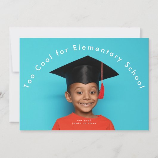 Moderne GRAD TE COOL VOOR BASISSCHOOL foto (Voorkant)
