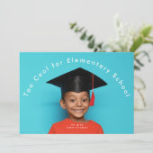 Moderne GRAD TE COOL VOOR BASISSCHOOL foto (Staand voorkant)