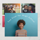 Moderne GRAD TE KOUDEKORPS VOOR HOGESCHOOL foto (Voorkant / Achterkant)