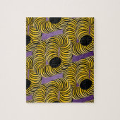 Moderne gradiënt drippy Tunnels Yellow Bee Legpuzzel (Verticaal)