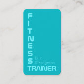 Moderne gradiënt duo toonblik visitekaartje (Voorkant)