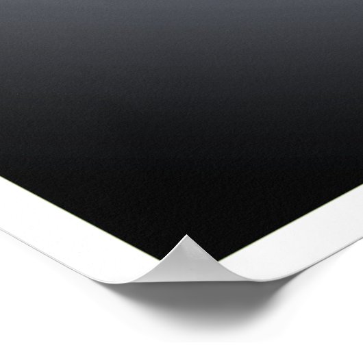 Moderne gradiënt Hallo daar Typografie Poster (Hoek)