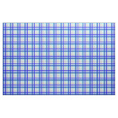 Moderne gradiënt speldencontrole Azure Blue Tones Stof (Yard (91,4 cm))
