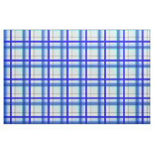 Moderne gradiënt speldencontrole Azure Blue Tones Stof (Fat Quarter)