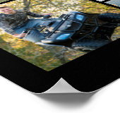 Moderne Graduate 94 Foto Collage Weergave Poster (Hoek)