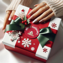 Moderne graffiti rood vrolijk kerstfeest