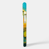 Moderne grafiek Case-Mate iPhone case (Achterkant / Links)